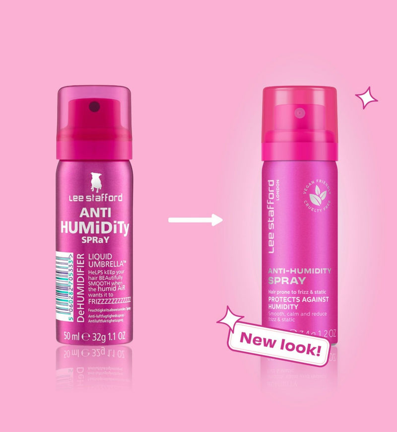 Lee Stafford Anti-Humidity Spray 50ml, imported from the UK