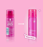 Lee Stafford Hold Tight Hairspray 50ml, imported from the UK