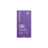 Lee Stafford purple toning hot shots 4x15ml (British brand)