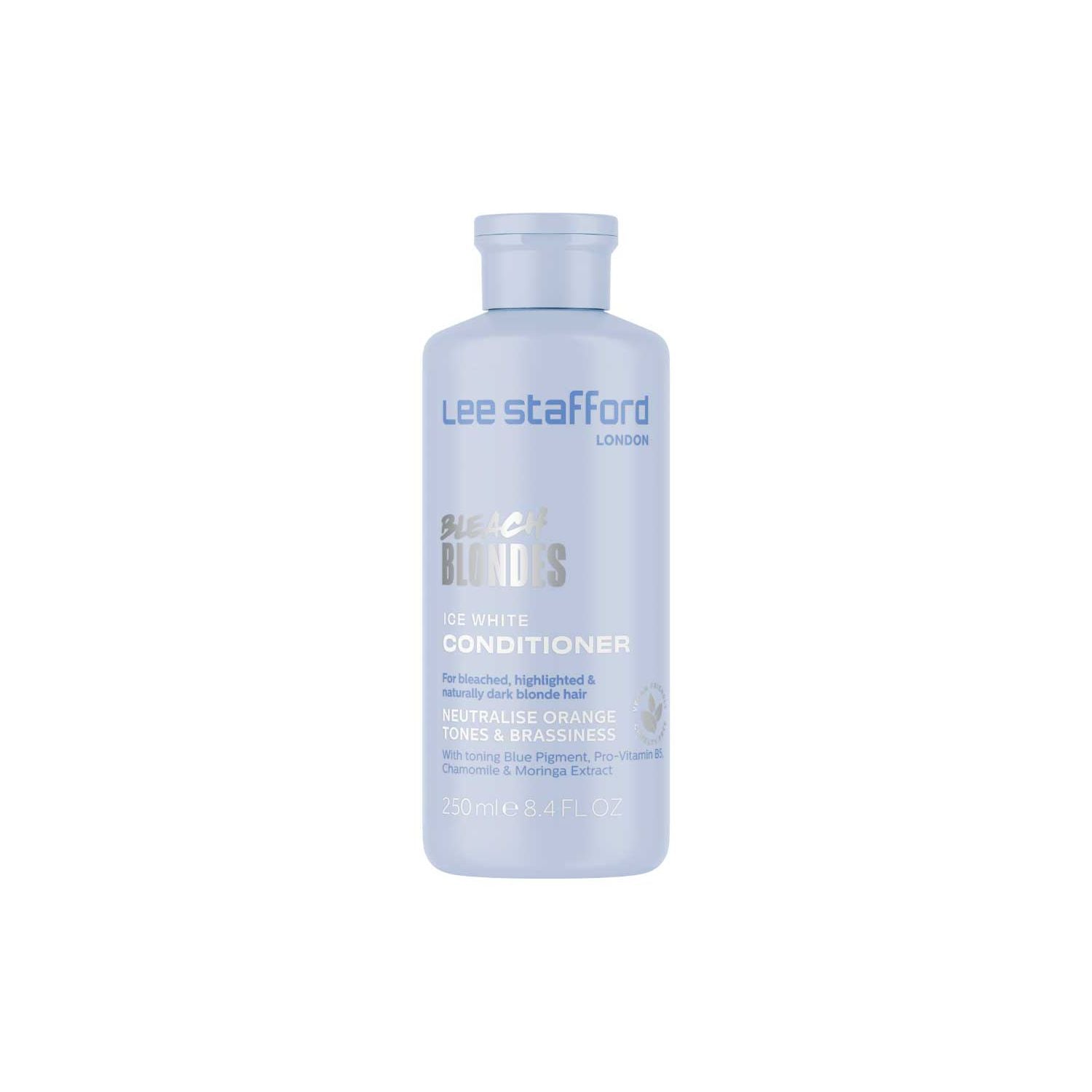 Lee Stafford Ice White Toning Conditioner 250ml - British product
