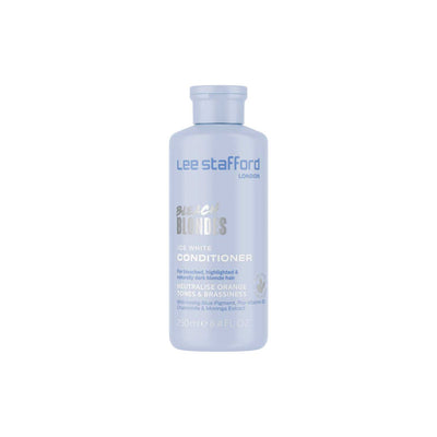 Boots Lee Stafford Bleach Blondes Ice White Toning Conditioner 250ml- Buy online at McGrocer