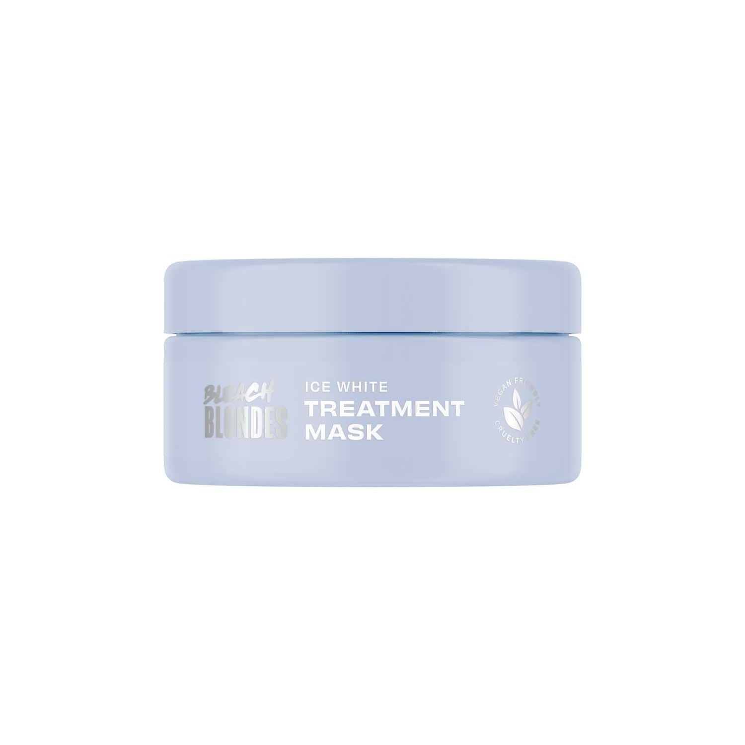 Lee Stafford Ice White Toning Mask 200ml - British product