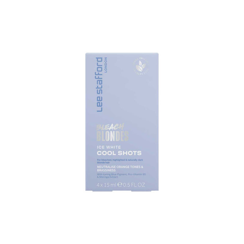 Lee Stafford Toning Cool Shots 4x15ml - British product