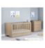 Babymore Veni Kinderbettset Eiche - Britisches Produkt