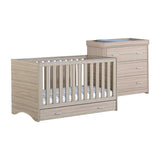 Babymore Veni Kinderbettset Eiche - Britisches Produkt
