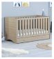 Babymore Veni Nursery Room Set Oak, UK version