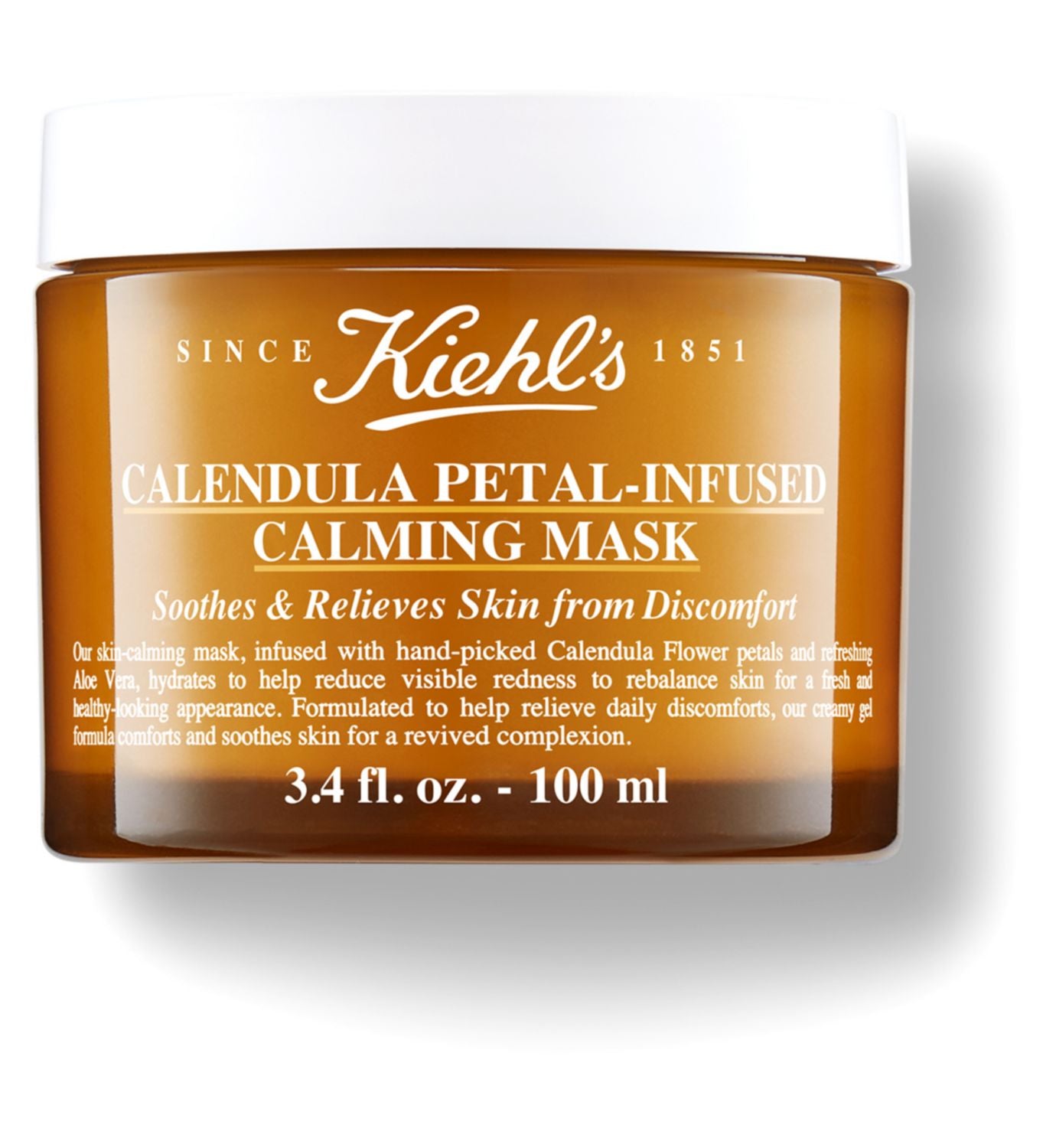 Kiehl's Calendula & Aloe Soothing Hydration Masque 100ml, UK version