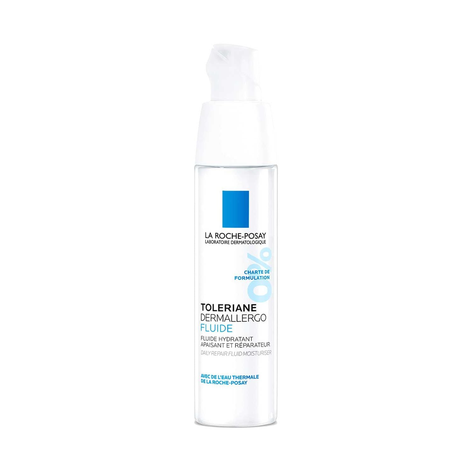 La Roche-Posay Toleriane Dermallergo Soothing Fluid 40ml, UK version