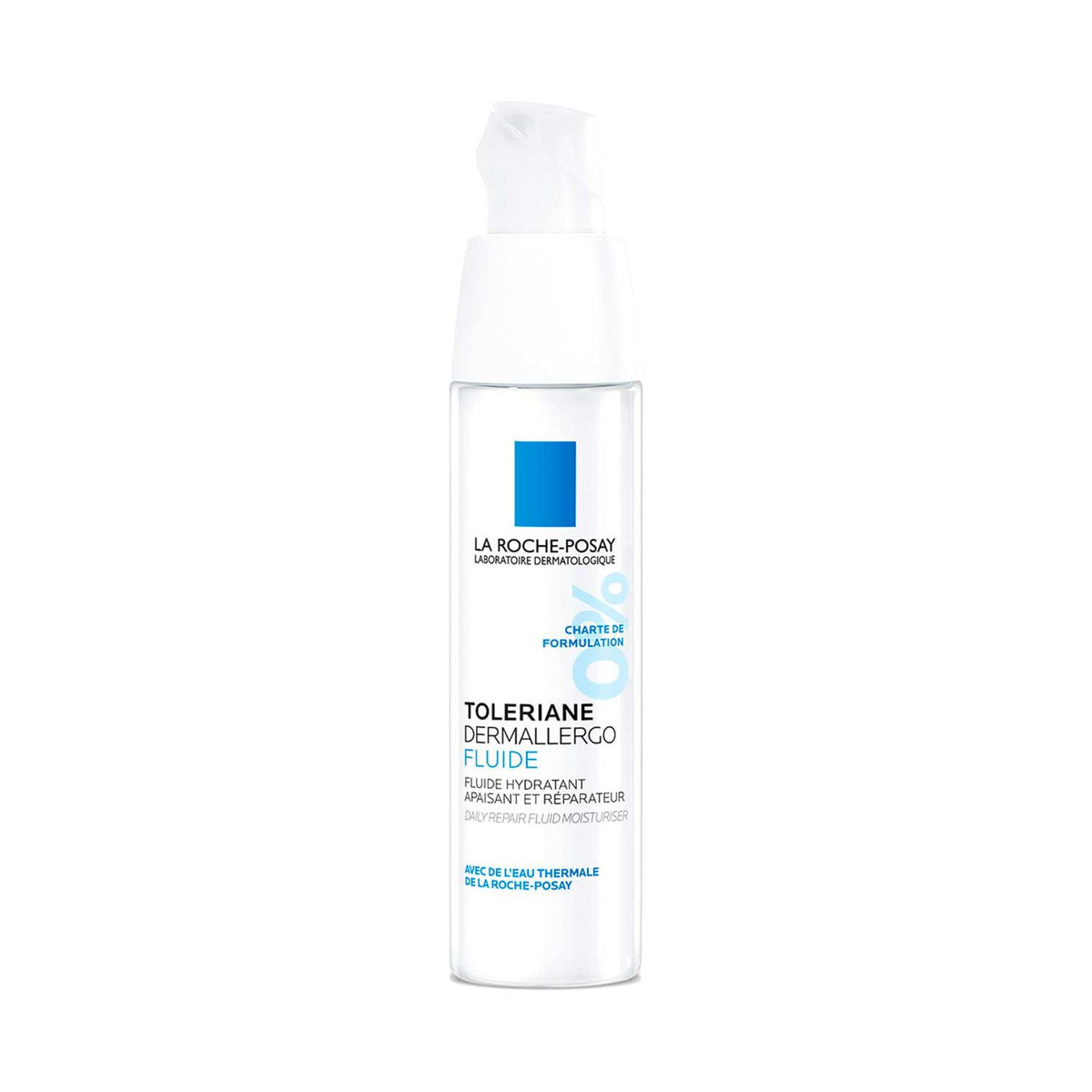 La Roche-Posay Toleriane Dermallergo Soothing Fluid 40ml, UK version
