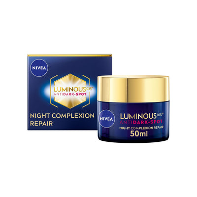 Boots NIVEA Cellular Luminous 630 Anti Dark Spot Night Cream 50ml- Buy online at McGrocer