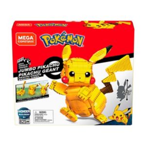 Mega Bloks Pokemon Jumbo Pikachu 12-inch Building Set