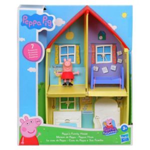 Peppa Pig family playset toy set, imported from the UK