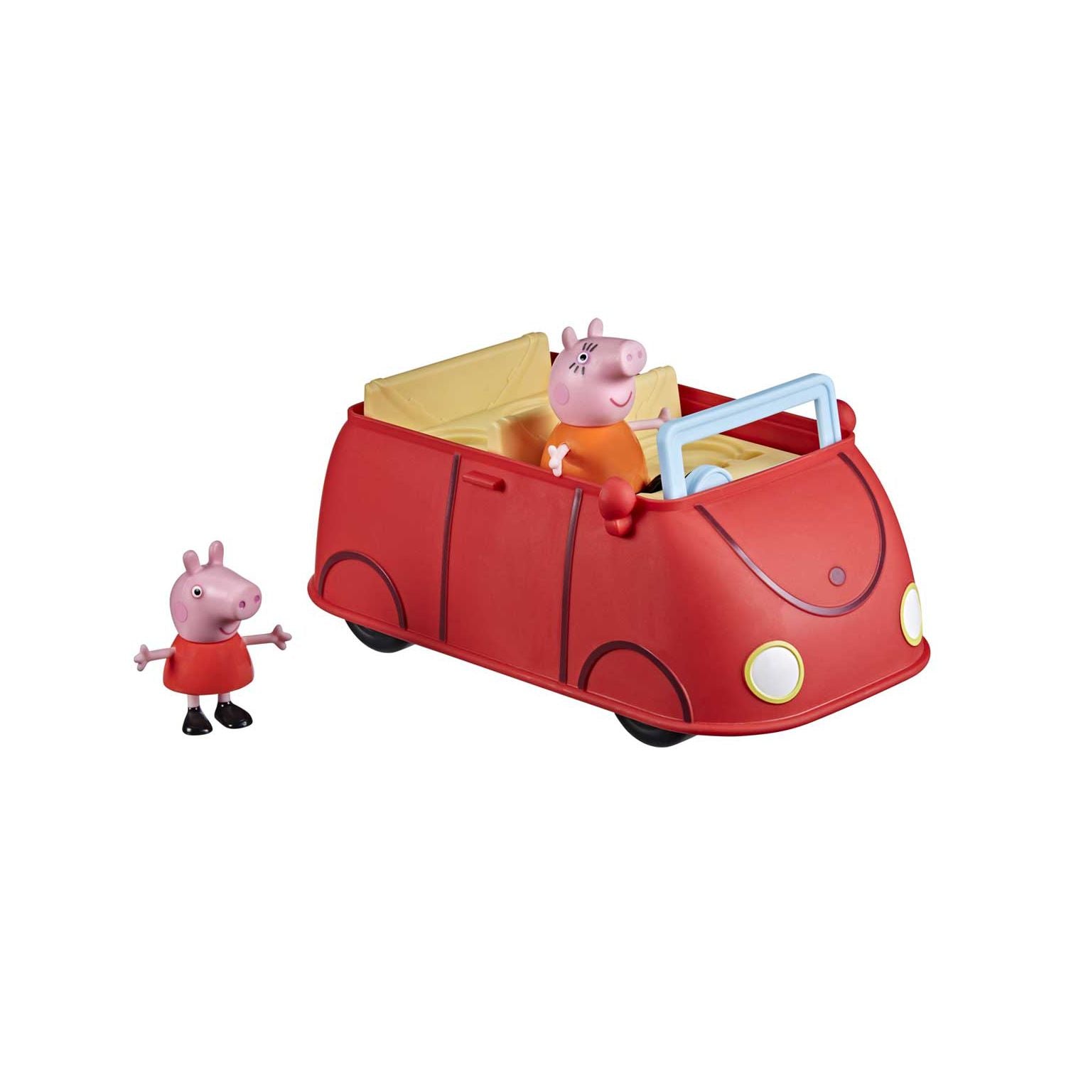 Peppa Pig family red car toy, imported from the UK