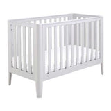 Babymore Cot Bed Grey 125x65x85cm - British product