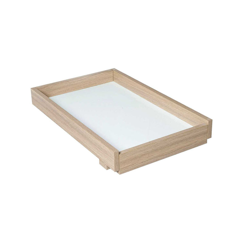 Babymore cot top changer Oak 77x50x9 cm - British product