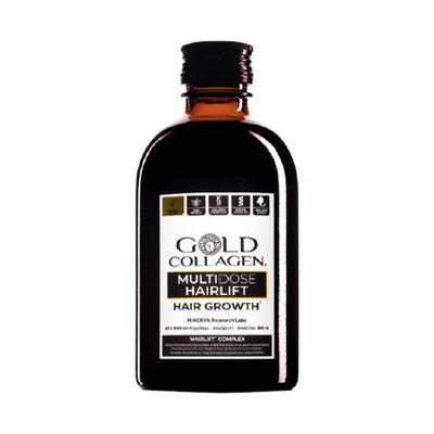Boots Gold Collagen Multidose Hair Lift Grow Supplement 300ml- Buy online at McGrocer