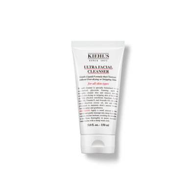 Boots Kiehl's Ultra Facial Cleanser Gentle Foaming Face Wash 150ml- Buy online at McGrocer