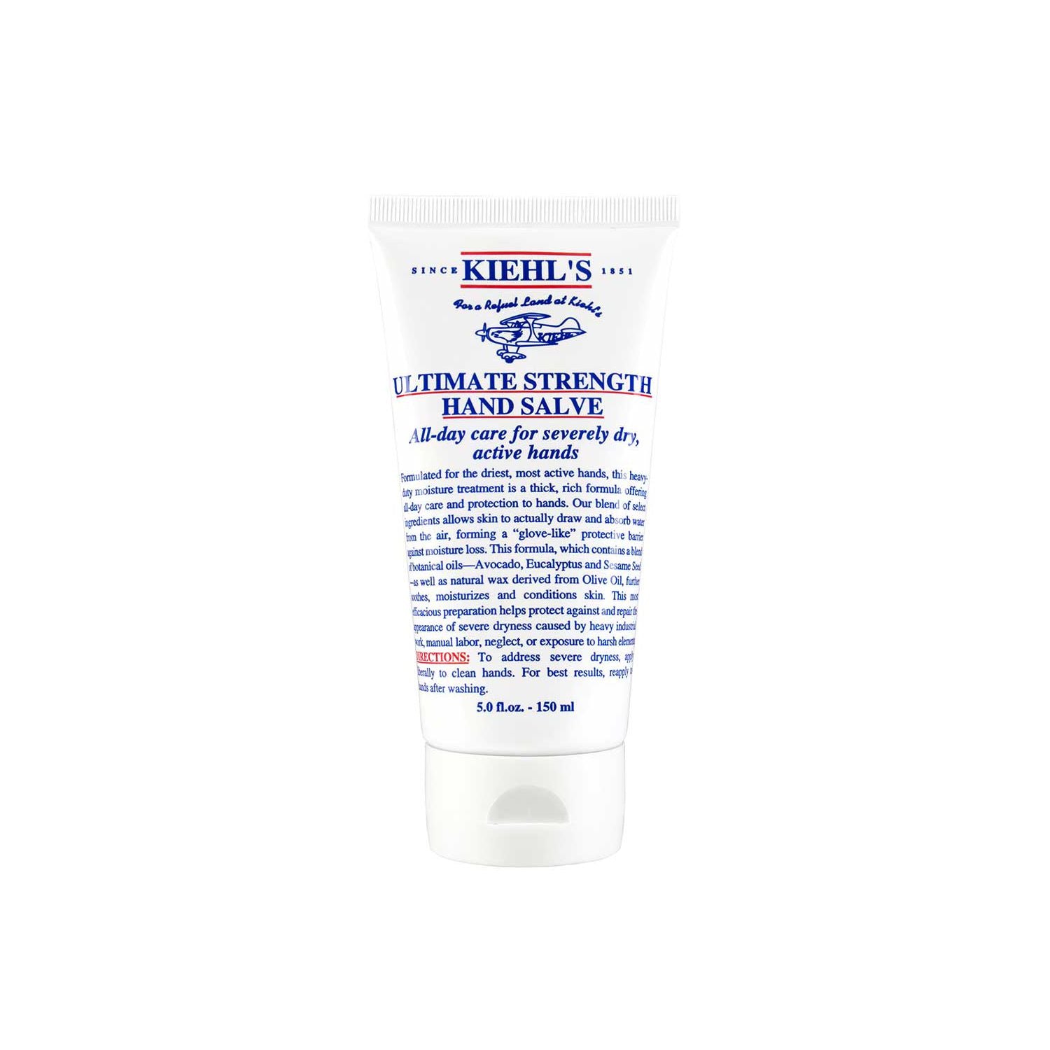 Kiehl's Ultimate Strength Hand Salve 150ml, imported from the UK
