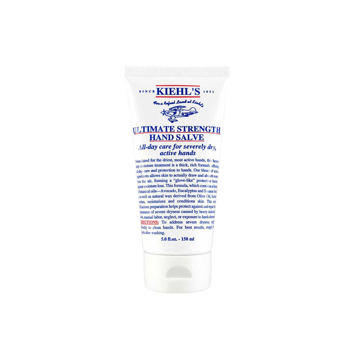 Kiehl's Ultimate Strength Hand Salve 150ml, imported from the UK