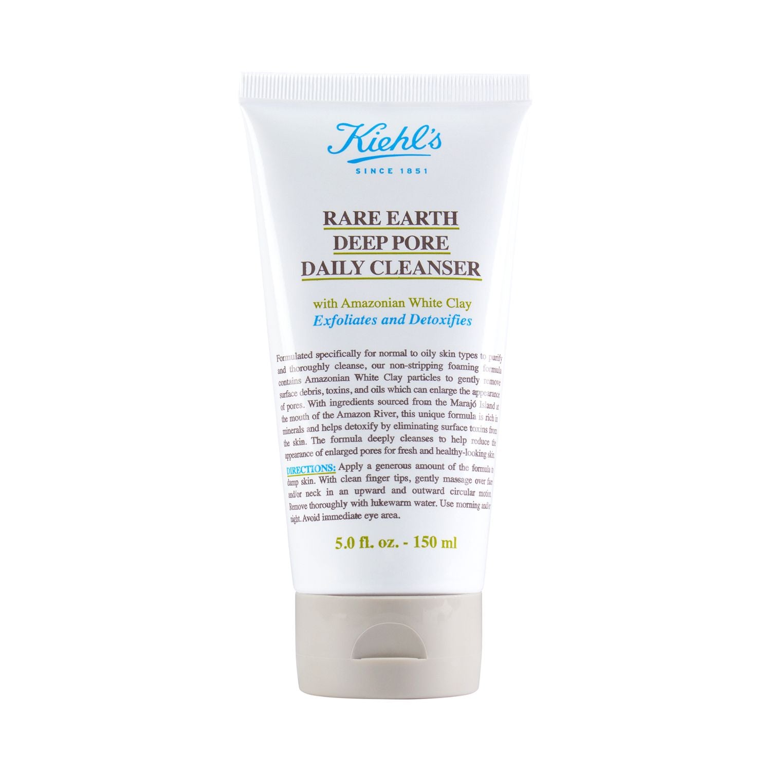 Kiehl's face cleanser Rare Earth Deep Pore 150ml (British brand)