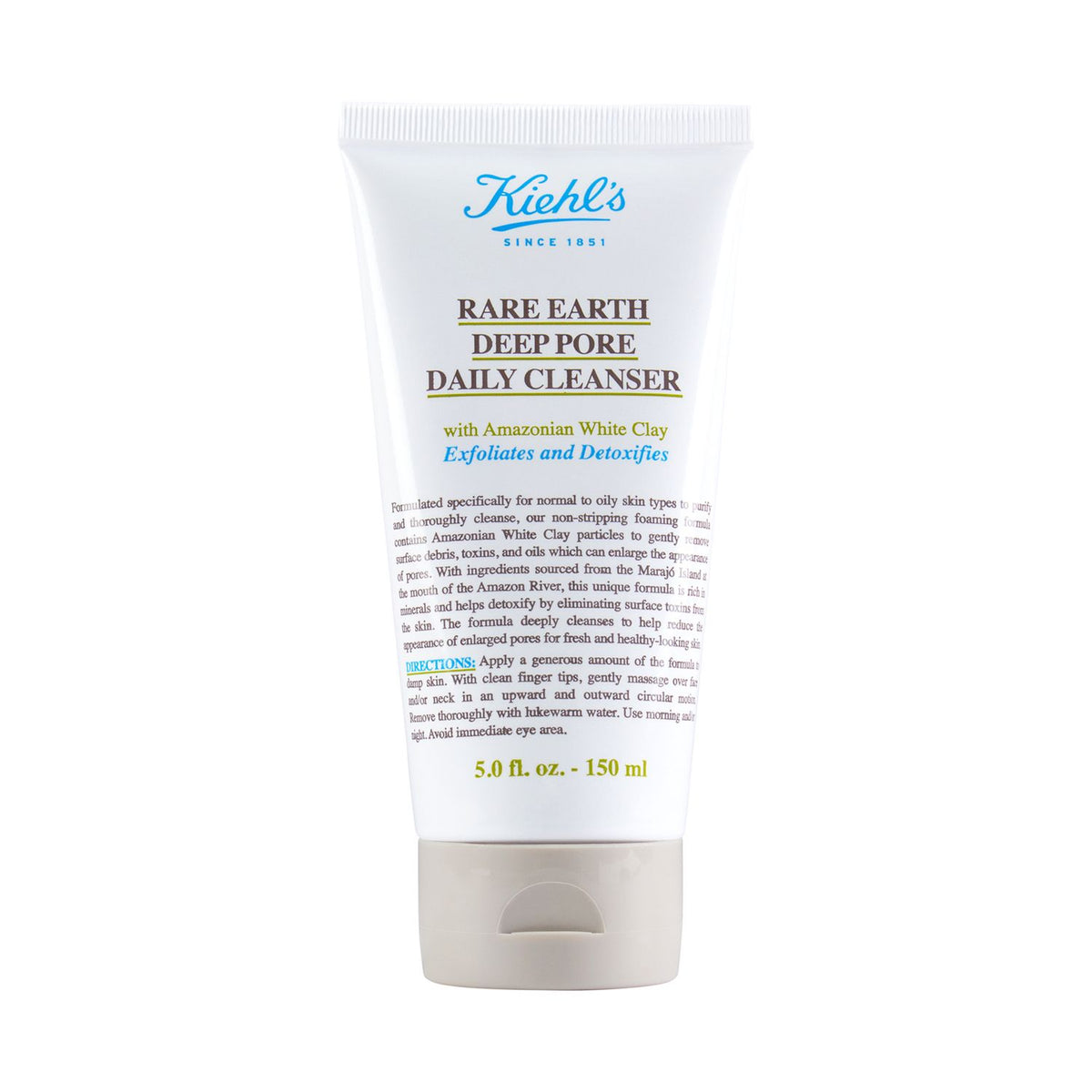 Kiehl's face cleanser Rare Earth Deep Pore 150ml (British brand)