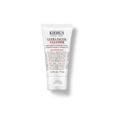 Boots Kiehl's Ultra Facial Cleanser 75ml Face Wash- Buy online at McGrocer