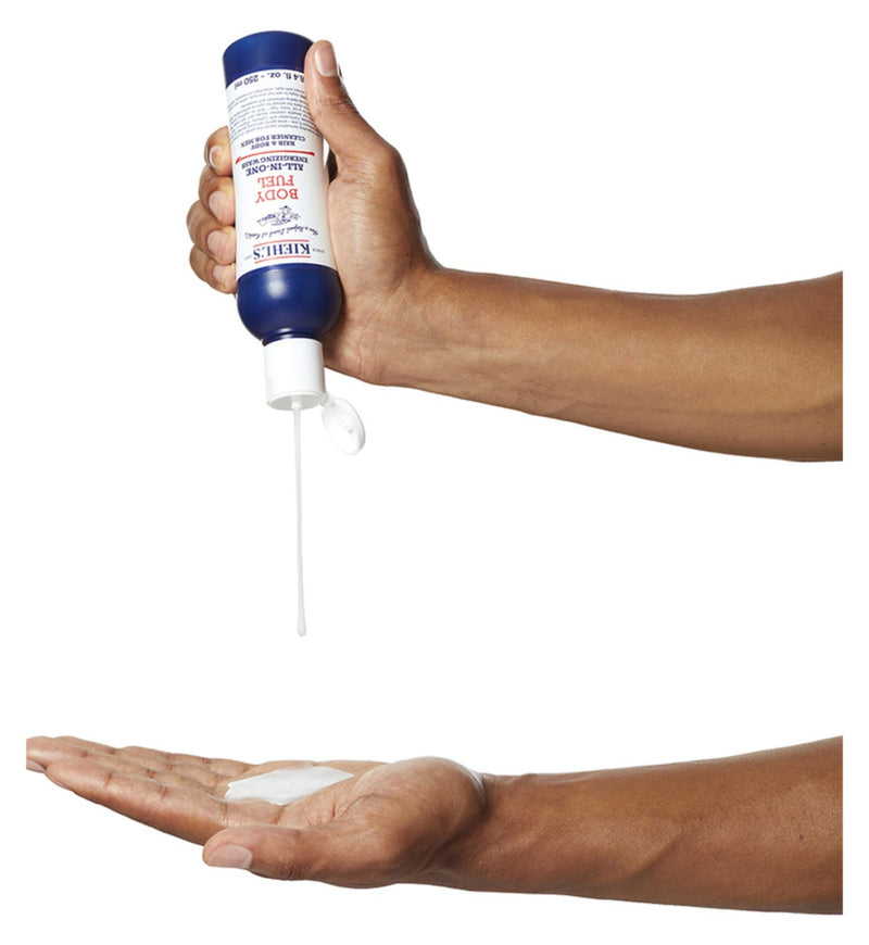 Kiehl's Body Fuel body wash 250ml, UK version