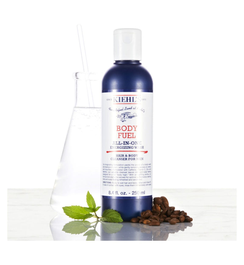 Kiehl's Body Fuel body wash 250ml, UK version