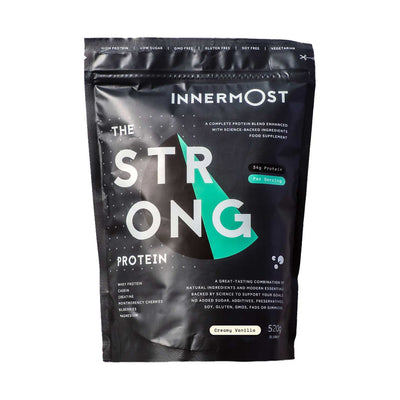 Boots Innermost The Strong Protein Vanilla Protein Powder 520g- Buy online at McGrocer
