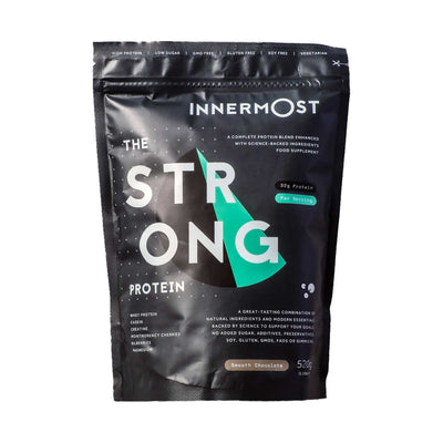 Boots Innermost The Strong Protein Chocolate 520g- Buy online at McGrocer