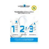 La Roche-Posay Toleriane Dermallergo soothing kit 3-step - British product