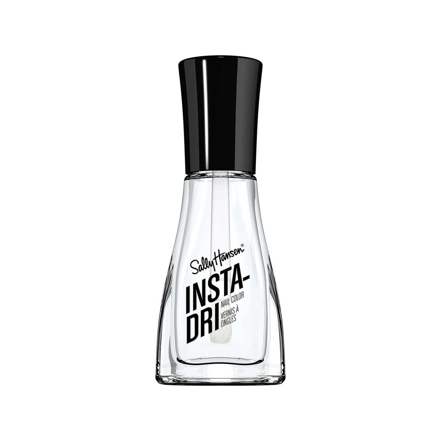 Sally Hansen Insta-Dri Clearly Quick nail polish (British brand)