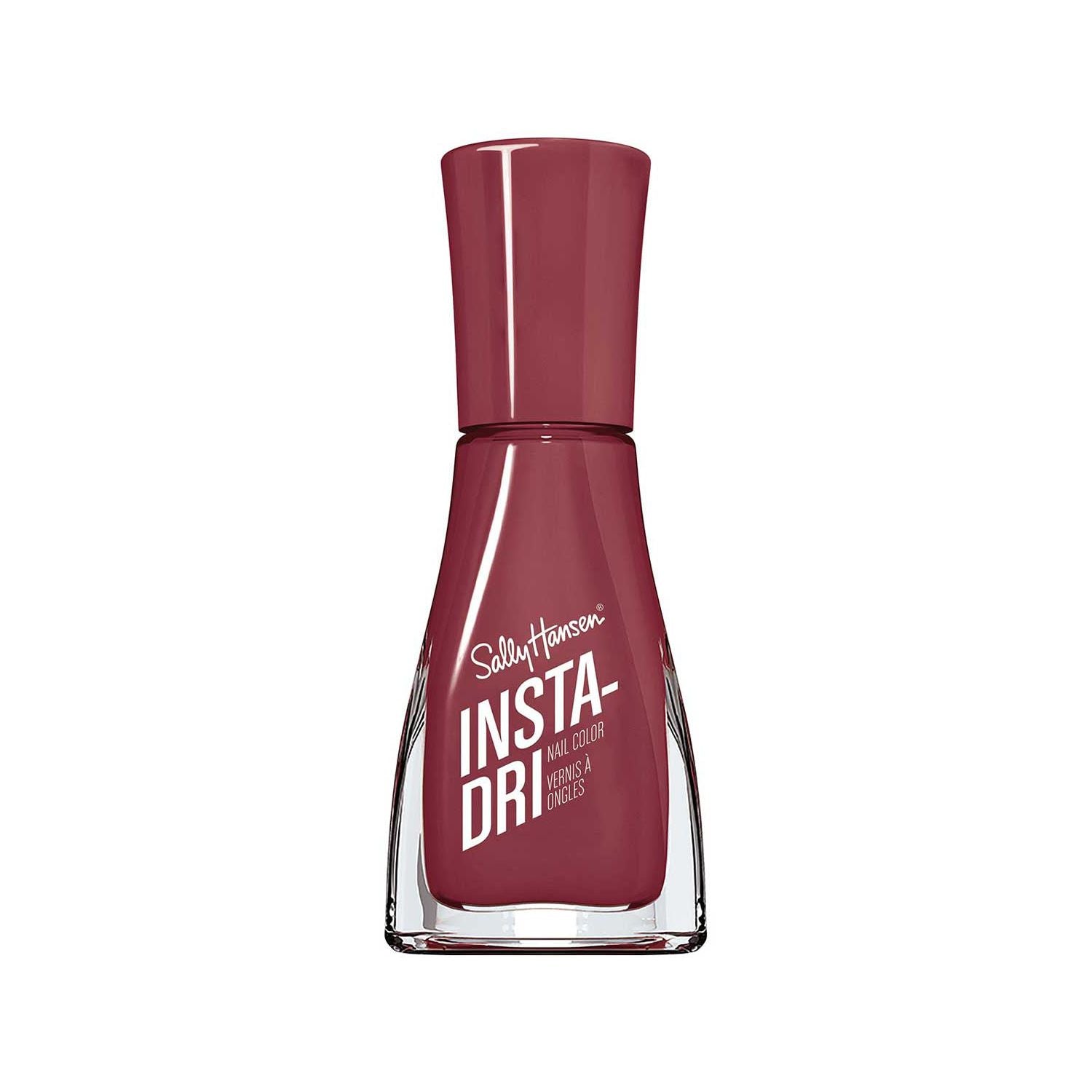 Sally Hansen Insta-Dri nail polish in shade Expresso (British brand)