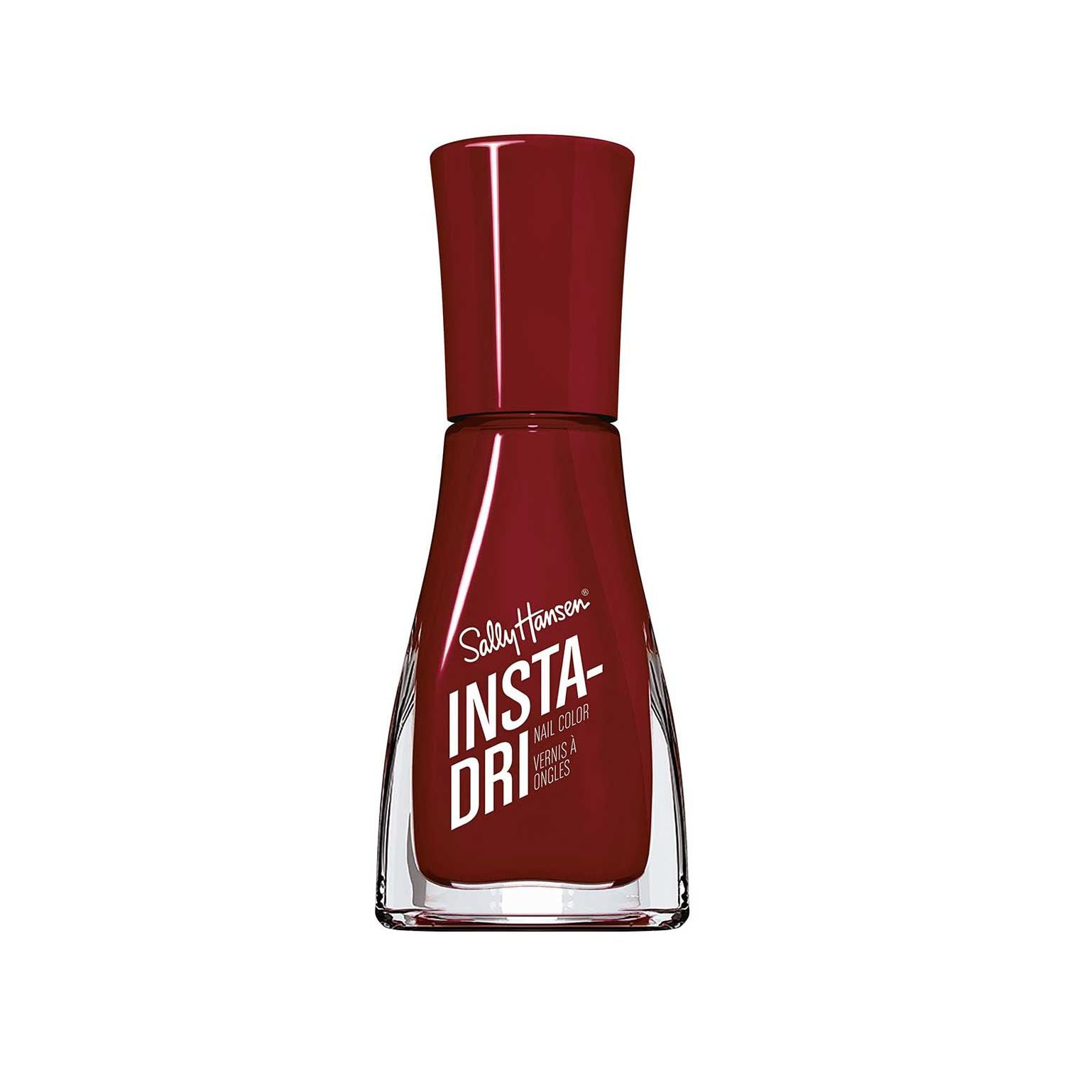 Sally Hansen Insta-Dri nail polish in Cinna Snap shade (British brand)