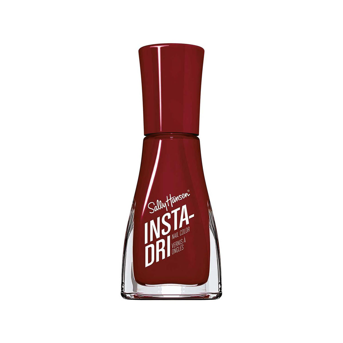 Sally Hansen Insta-Dri nail polish in Cinna Snap shade (British brand)
