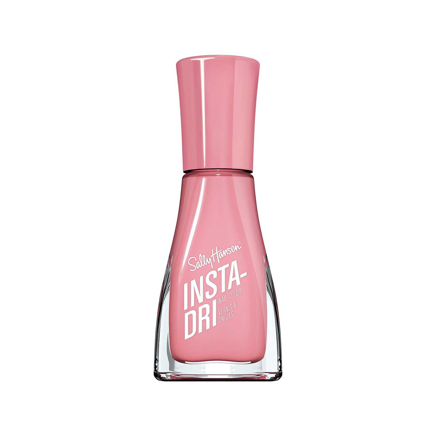 Sally Hansen Insta-Dri nail polish Sugar Poppy - British product