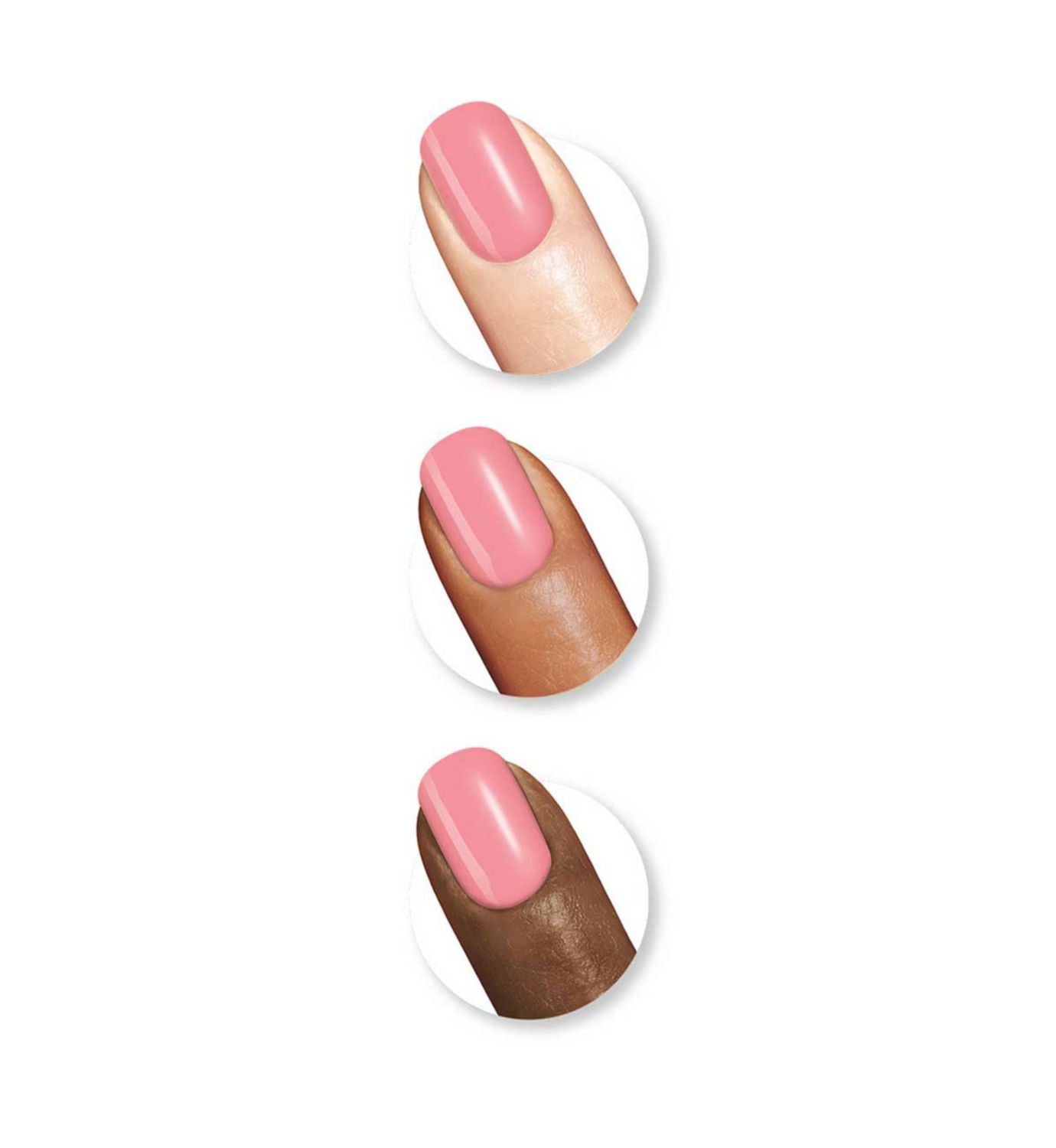 Sally Hansen Insta-Dri nail polish Sugar Poppy - British product