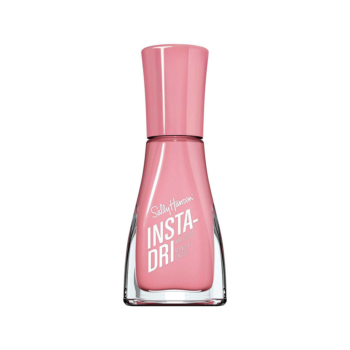Sally Hansen Insta-Dri nail polish Sugar Poppy - British product