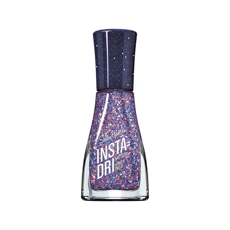 Sally Hansen Insta-Dri nail polish Grape Shifter, imported from the UK