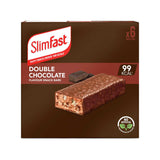 SlimFast snack bar Double Chocolate 6 x 25g, imported from the UK