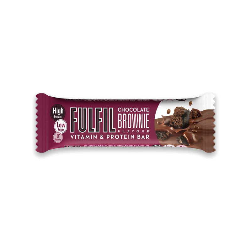 Fulfil protein bar chocolate brownie 55g - British product