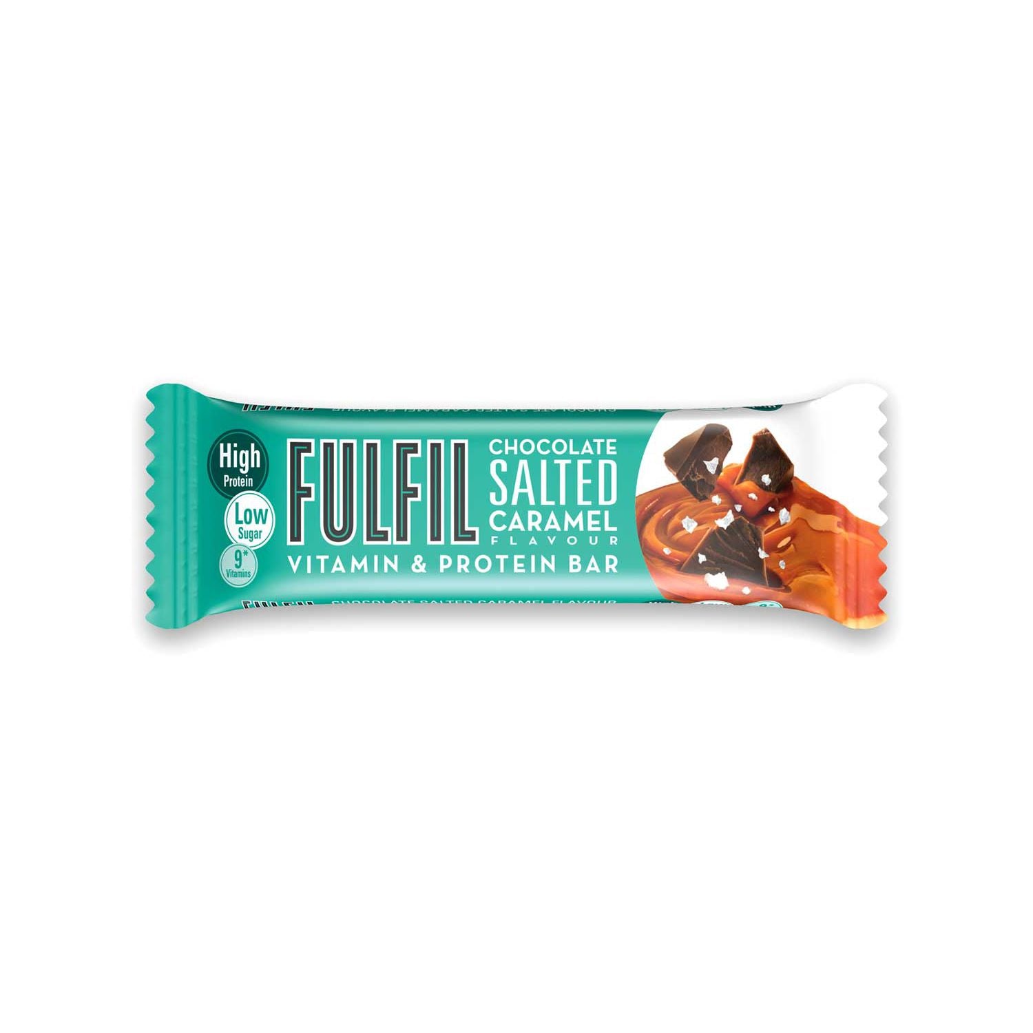 Fulfil protein bar salted caramel 55g (British brand)