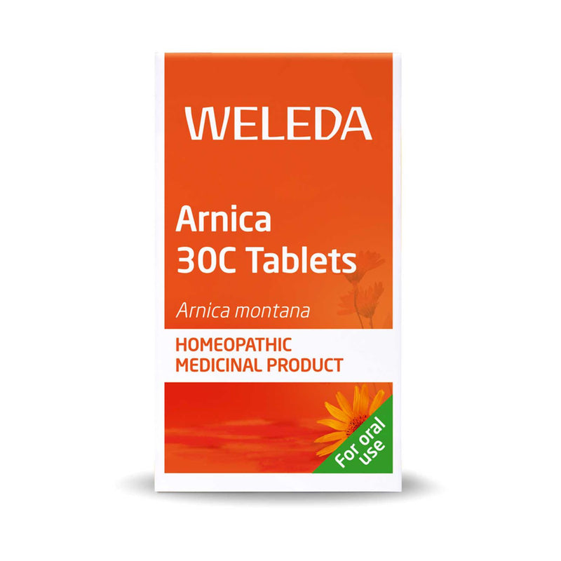 Weleda Arnica 30C tablets 125, imported from the UK