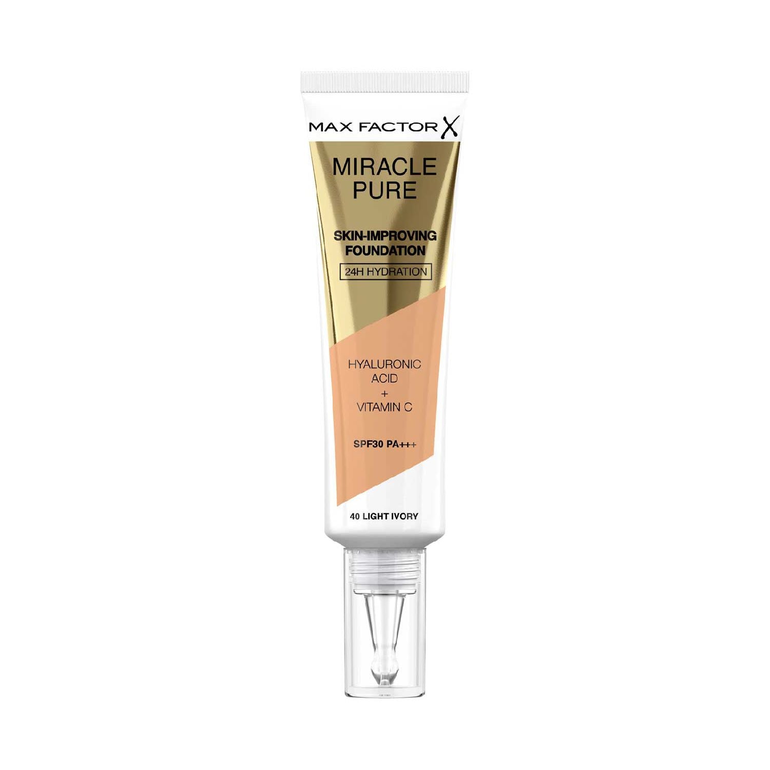Max Factor Miracle Pure Foundation 30ml, imported from the UK