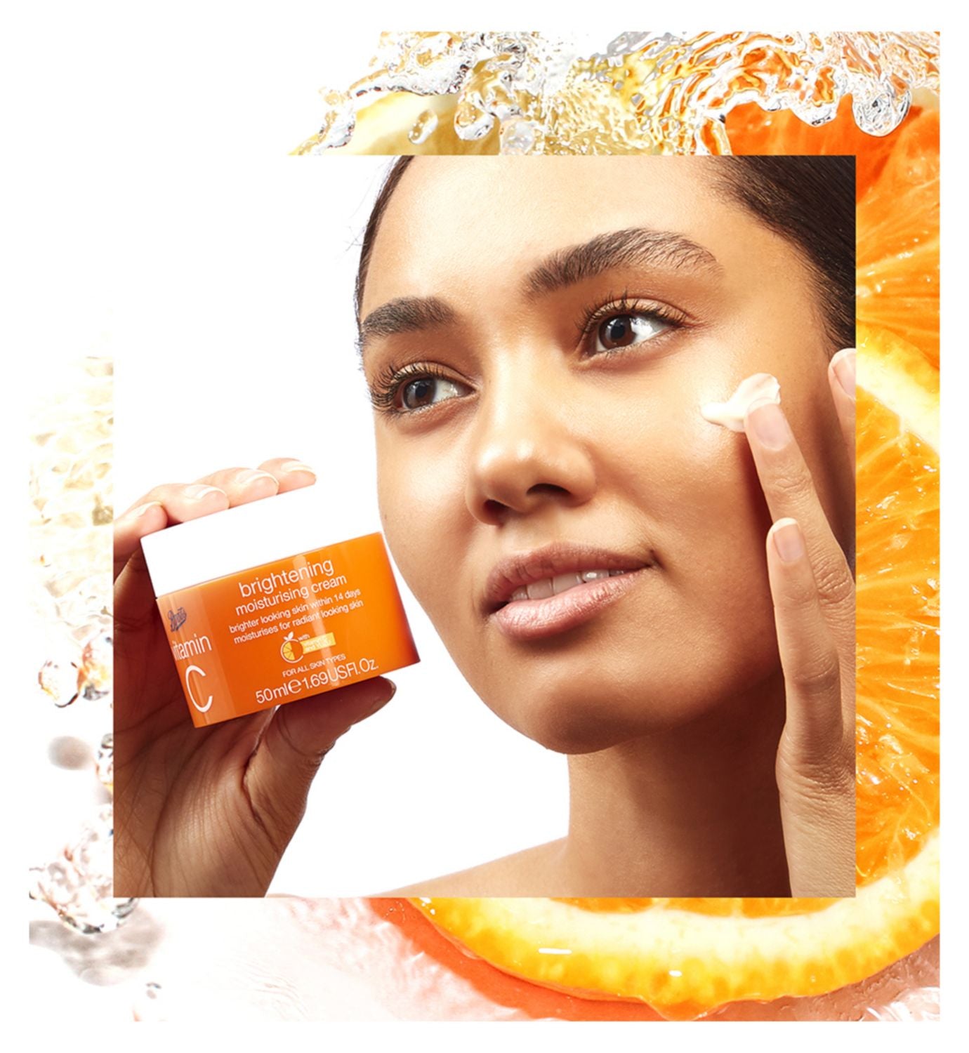 Boots Vitamin C moisturising cream 50ml - British product