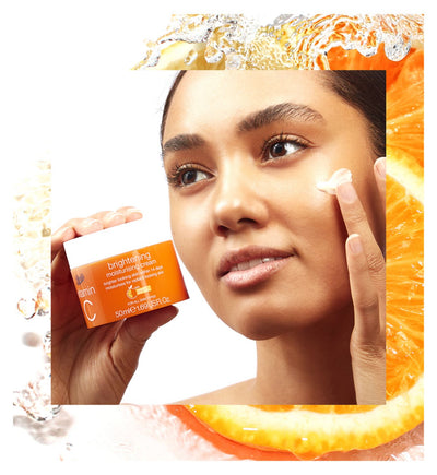 Crème hydratante éclat à la vitamine C de Boots 50 ml