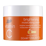 Boots Vitamin C Brightening Moisturising Cream 50ml GOODS Boots   