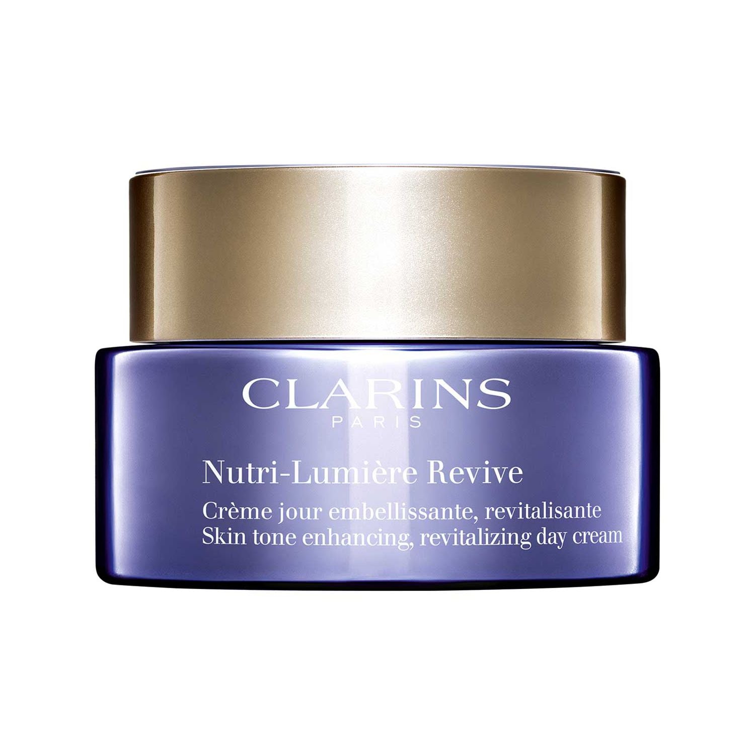 Clarins Nutri-Lumière Revive Cream 50ml pot - British product