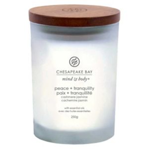 Chesapeake Bay Candle Medium Jar Peace Tranquility, imported from the UK