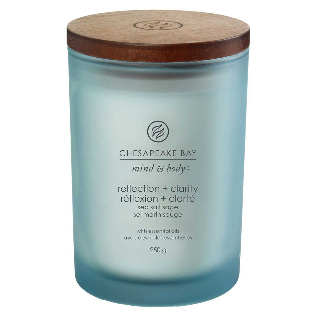 Chesapeake Bay Candle Medium Jar Reflection & Clarity